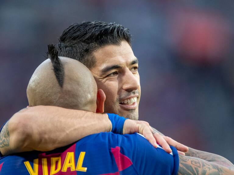 Arturo Vidal despidió a Luis Suárez del Barcelona: «Como amigo te voy a extrañar mucho»