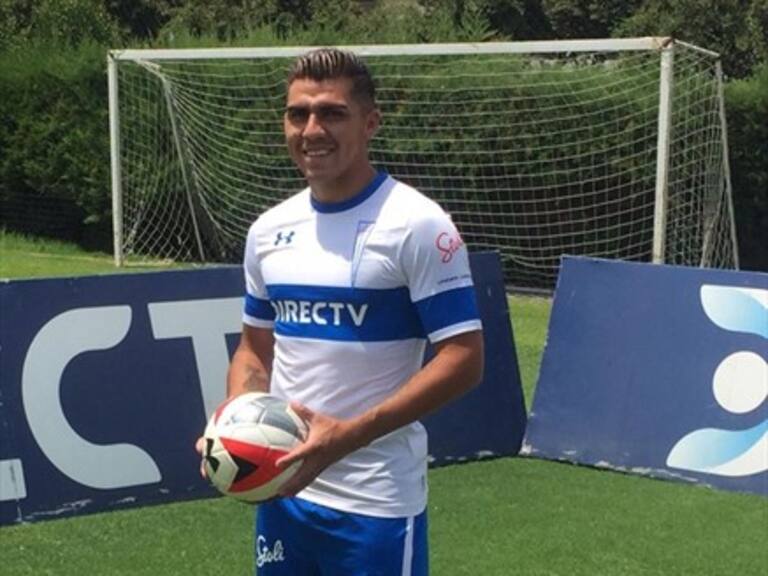 César Pinares en su llegada a la UC: «El bicampeonato no es imposible»