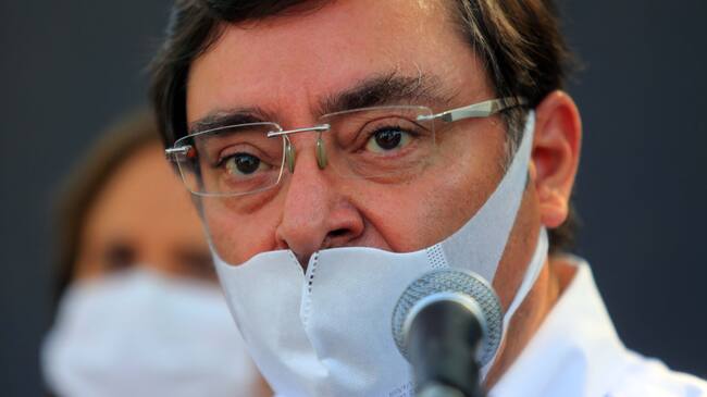 Intendente de la RM, Felipe Guevara