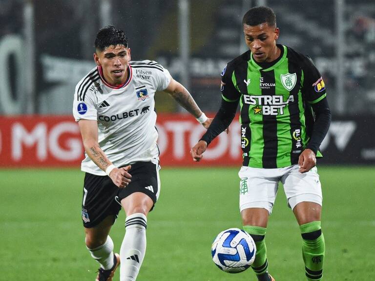 RESUMEN | Colo Colo derrotó al América Mineiro y tomó ventaja en los play-offs de la Copa Sudamericana