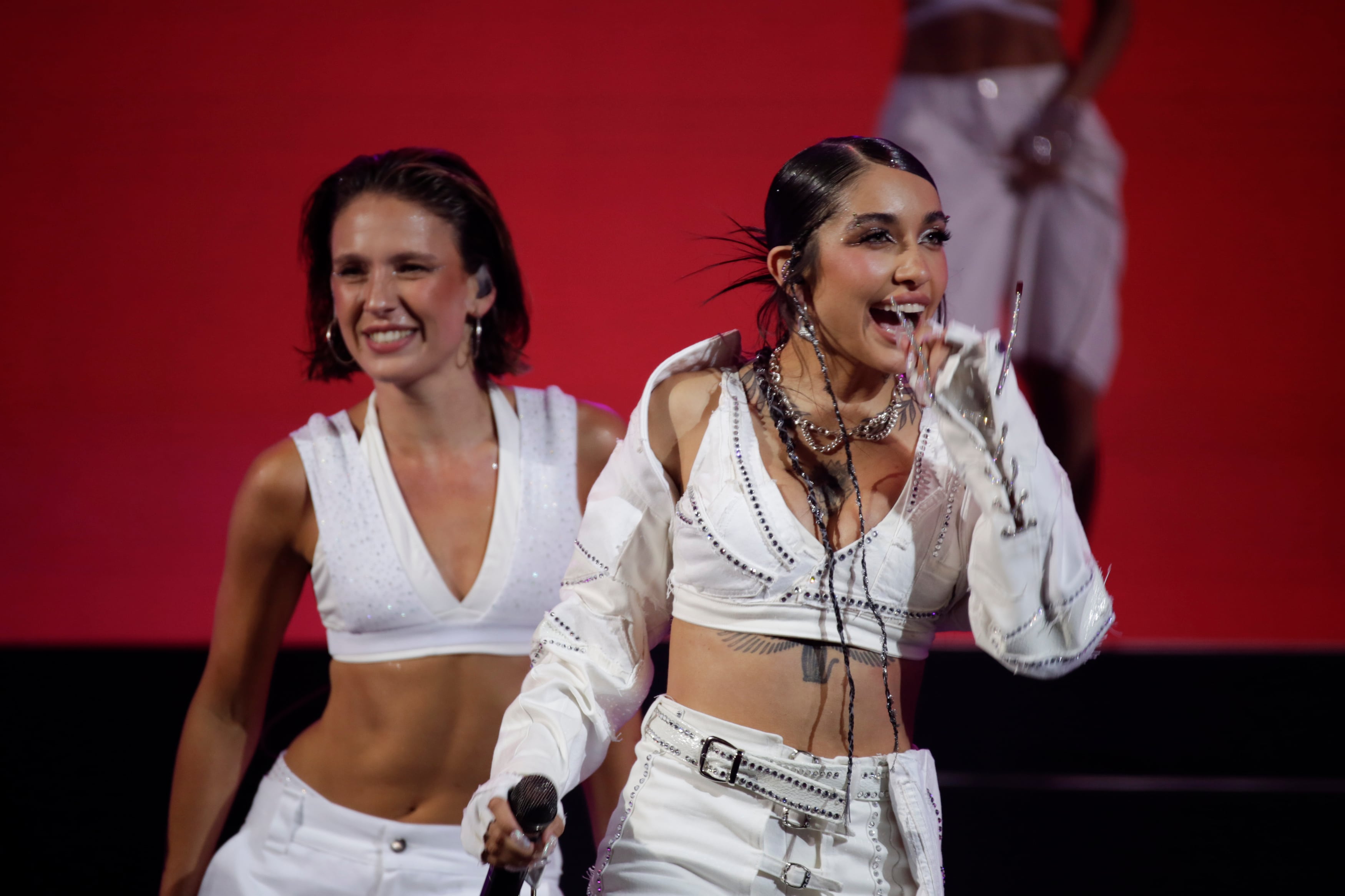01 DE MARZO DEL 2024 / VIÑA DEL MAR
Maria Becerra se presenta durante la sexta noche del LXIII Festival Internacional de la Canción de Viña del Mar desde la Quinta Vergara.
FOTO: FRANCISCO VICENCIO /AGENCIAUNO