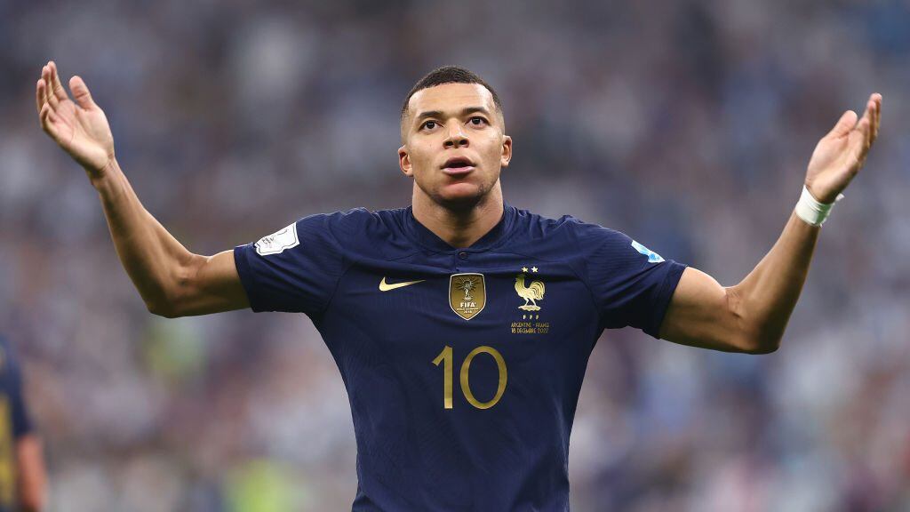 Real Madrid Mbappé