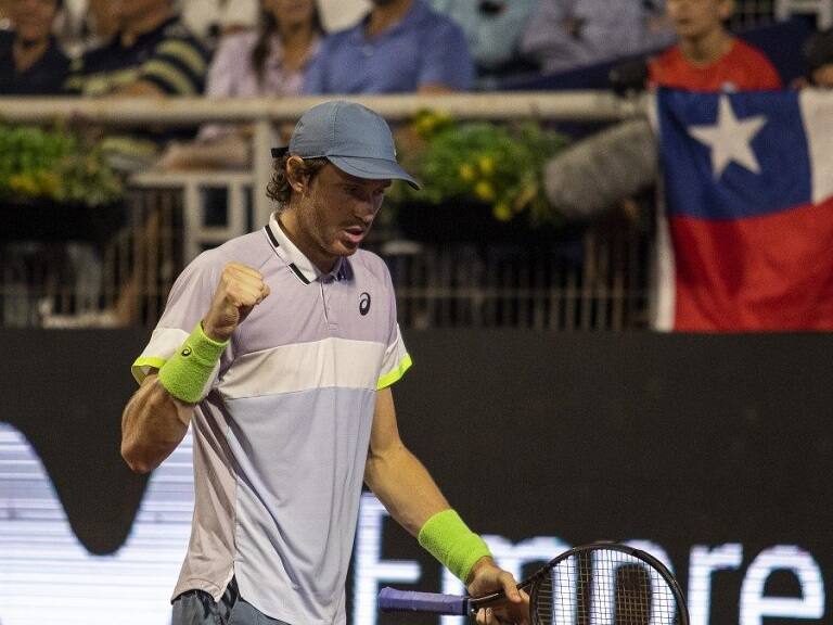 Nicolás Jarry ingresó de manera directa al cuadro principal del Masters 1000 de Roma, mientras Cristian Garin está a 7 bajas de entrar