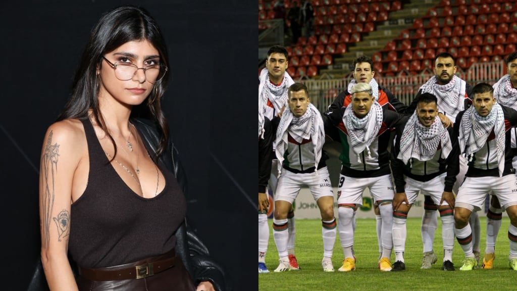 Mia Khalifa Palestino