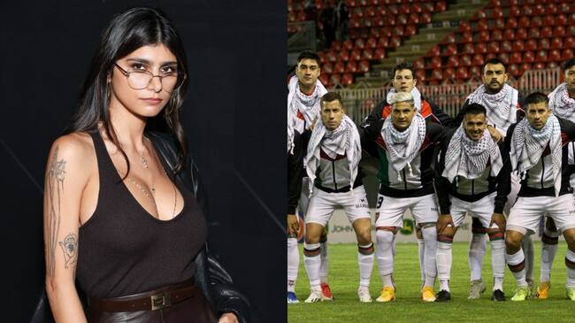 Mia Khalifa Palestino