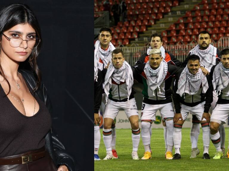 Mia Khalifa Palestino