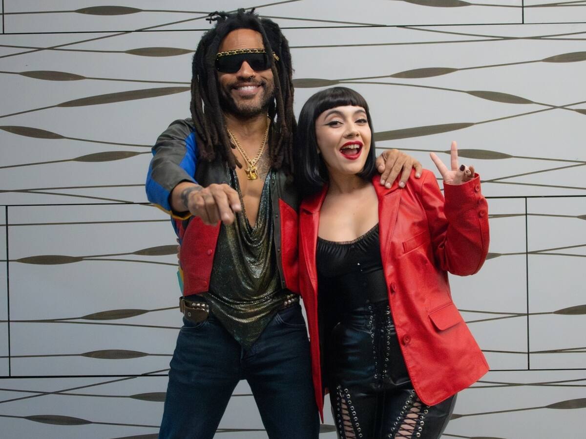 “Hermoso regalo”: Cancamusa se luce en México teloneando a Lenny Kravitz