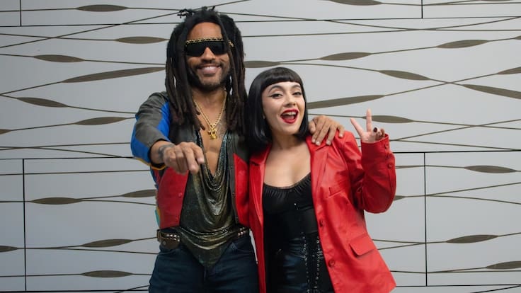 “Hermoso regalo”: Cancamusa se luce en México teloneando a Lenny Kravitz