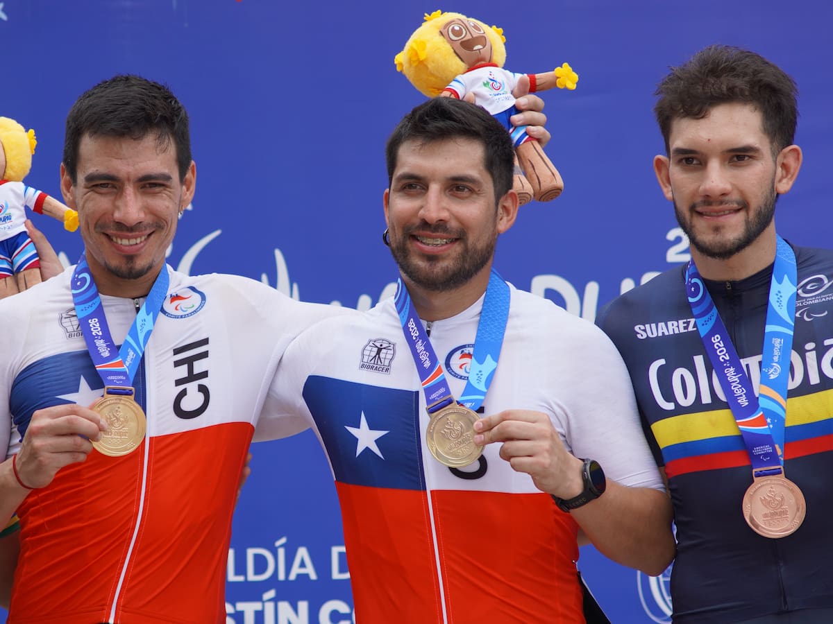 Team Para Chile gana su primer oro en los Juegos Parasudamericanos 2026