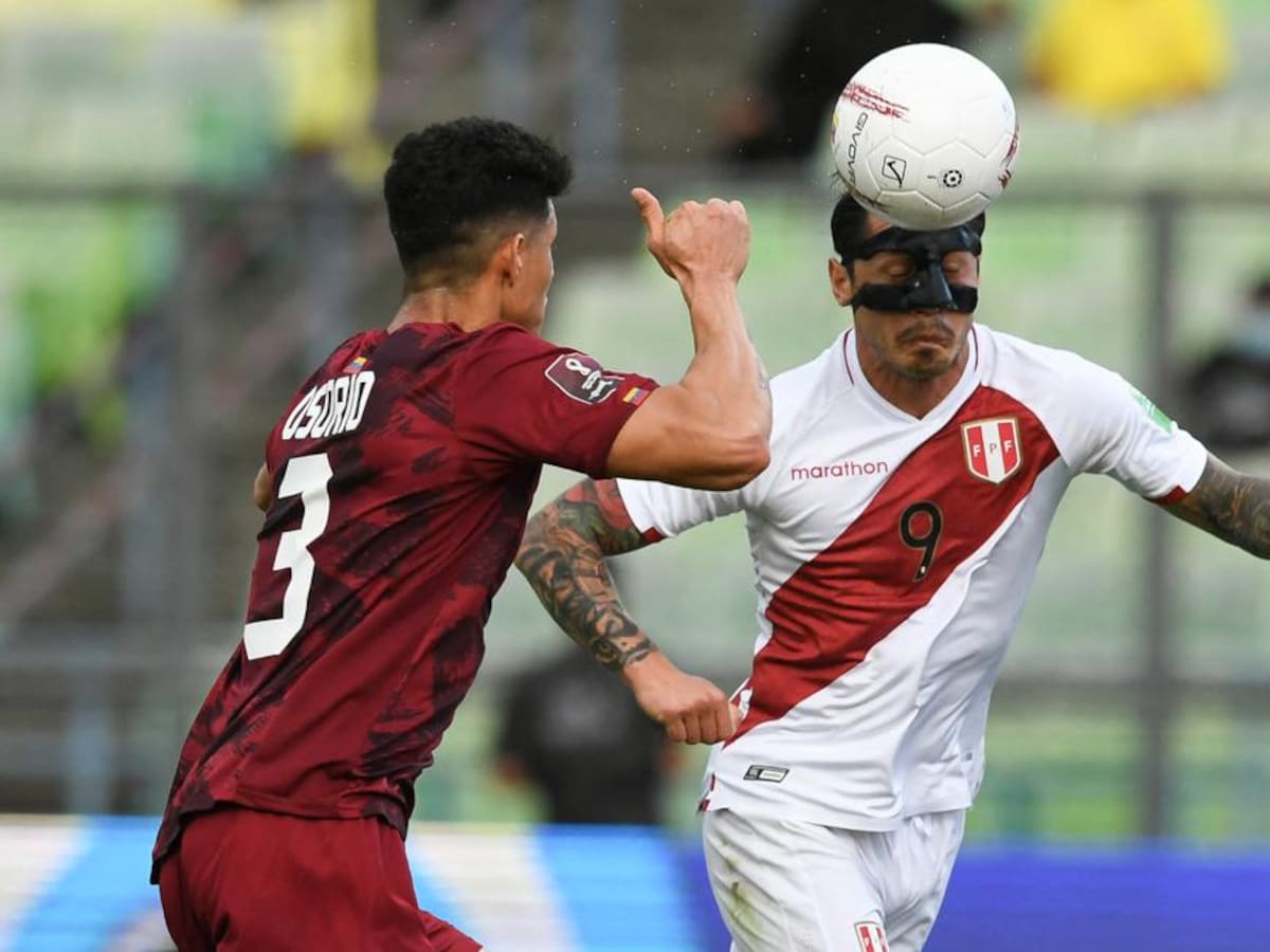 Perú tumbó a Venezuela en Caracas y quedó en zona de clasificación directa para el Mundial de Qatar 2022