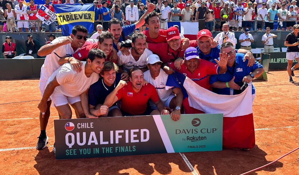 Los elegidos de Massú: Chile presenta su nómina para enfrentar a Italia, Canadá y Suecia en Copa Davis