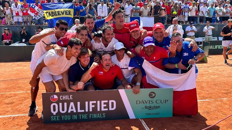 Los elegidos de Massú: Chile presenta su nómina para enfrentar a Italia, Canadá y Suecia en Copa Davis