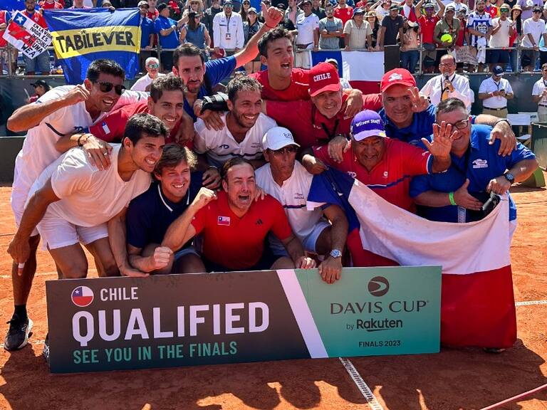 Los elegidos de Massú: Chile presenta su nómina para enfrentar a Italia, Canadá y Suecia en Copa Davis