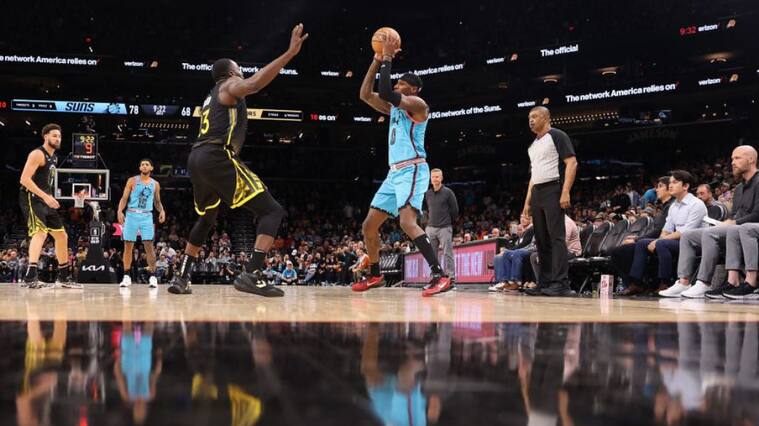 Golden State Warriors - Phoenix Suns - NBA