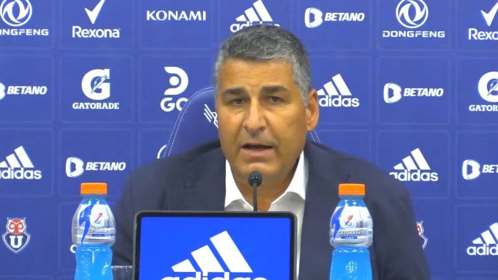 La ambición de Santiago Escobar tras su presentación en Universidad de Chile: "Queremos que sea un proyecto a largo plazo"