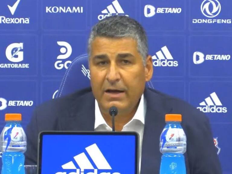 La ambición de Santiago Escobar tras su presentación en Universidad de Chile: "Queremos que sea un proyecto a largo plazo"