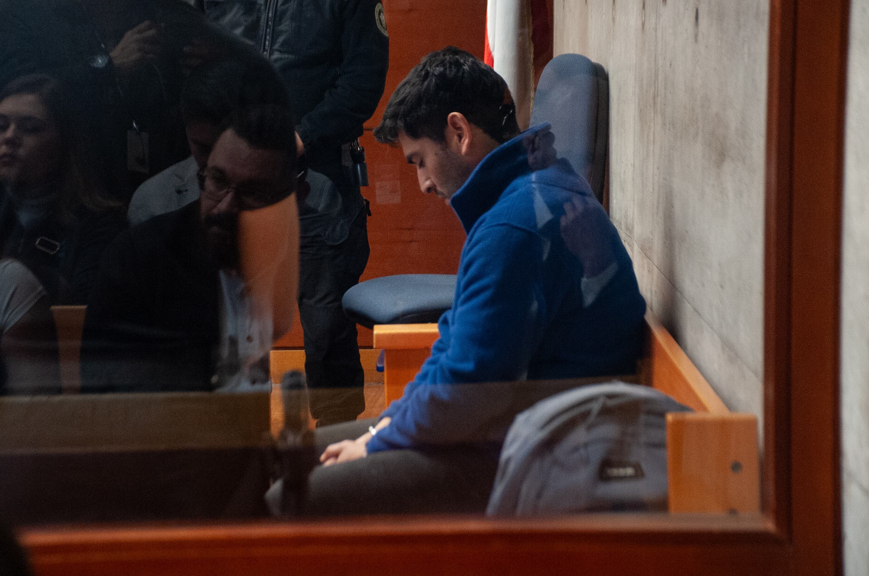 18 DE MAYO DEL 2026 / SANTIAGO
Audiencia de formalización del padre de la niña de 2 años que falleció en Las Condes, luego de caer desde un piso 11.
FOTO: VICTOR HUENANTE / AGENCIAUNO