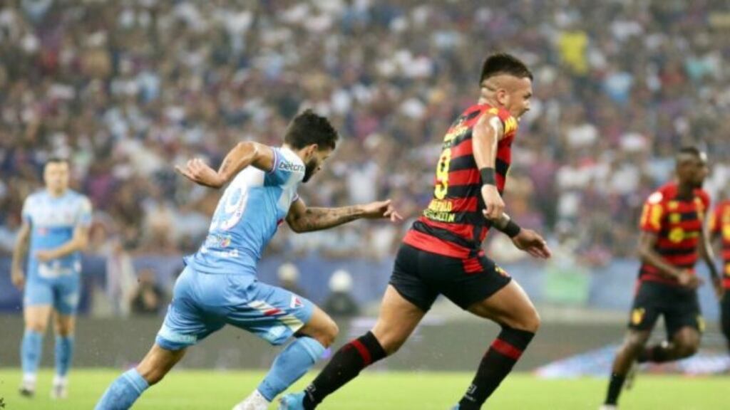 Fortaleza "mete miedo" a Colo Colo tras ganar la Copa do Nordeste al Sport Recife de Javier Parraguez