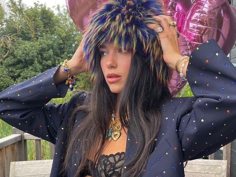 Dua Lipa celebra su cumpleaño