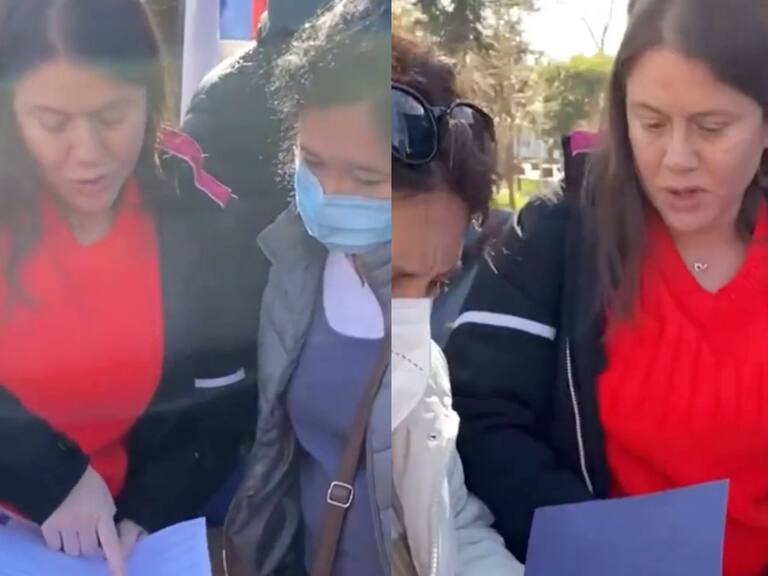 Denuncian a exconvencional Constanza Hube de repartir información falsa sobre nueva Constitución