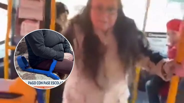 “Ella quiso pegarle a...”: adulta mayor acusada de golpear a embarazada expone inédito dato de lo ocurrido en la micro en Puerto Montt