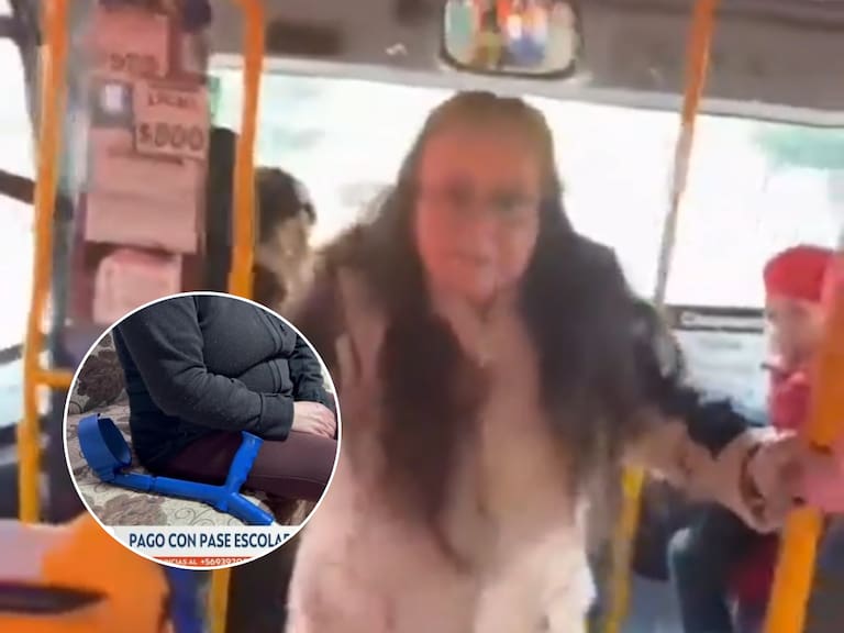 “Ella quiso pegarle a...”: adulta mayor acusada de golpear a embarazada expone inédito dato de lo ocurrido en la micro en Puerto Montt