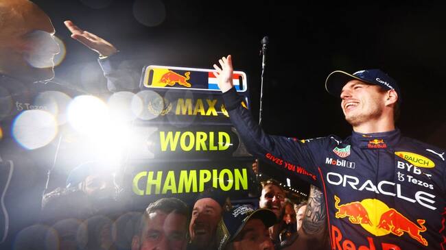 Max Verstappen se convierte en bicampeón de la F1 en Japón