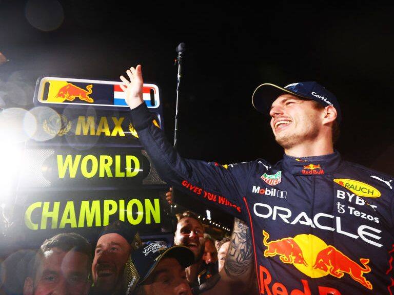 Max Verstappen se convierte en bicampeón de la F1 en Japón