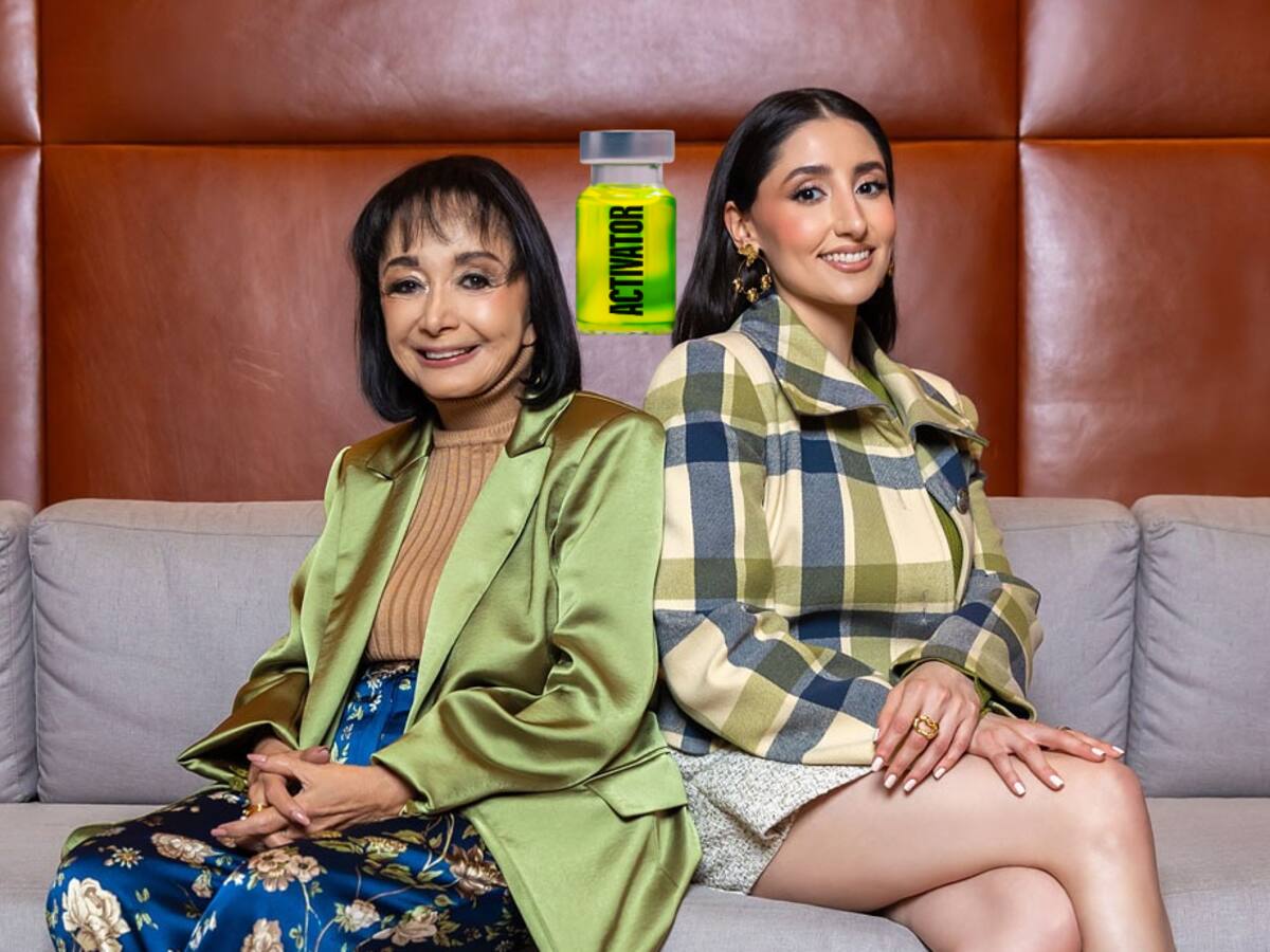 Del meme a la realidad: María Antonieta de las Nieves y Paola Montes de Oca protagonizan divertida promoción de “La sustancia”