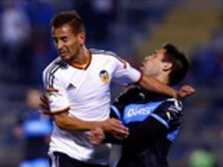 Universidad Católica derrotó a Valencia por la Copa EuroAmericana