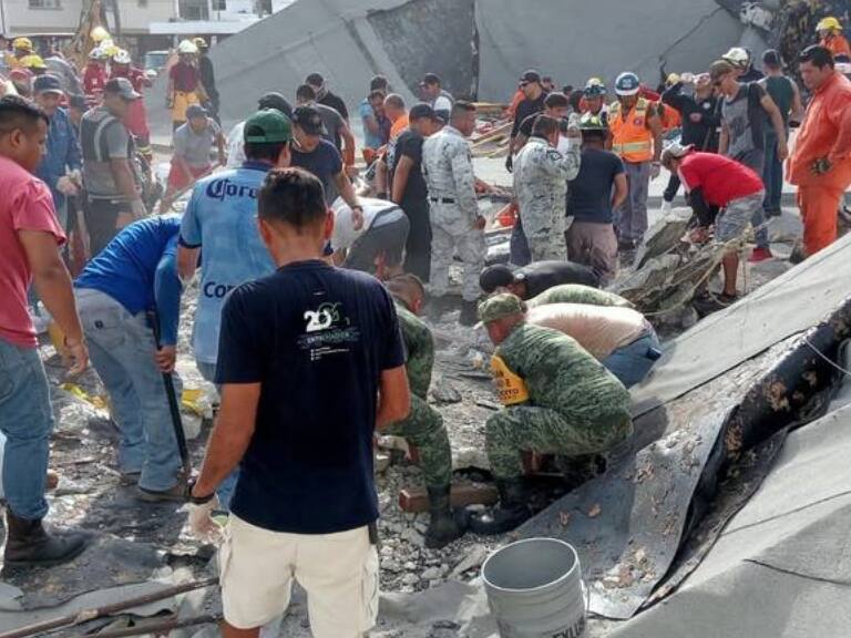 México: al menos siete personas murieron y 10 resultaron heridas tras colapso del techo de una iglesia