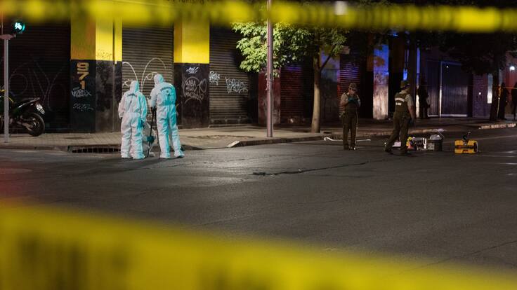 Carabinero en retiro mata a delincuente en medio de portonazo en Vitacura