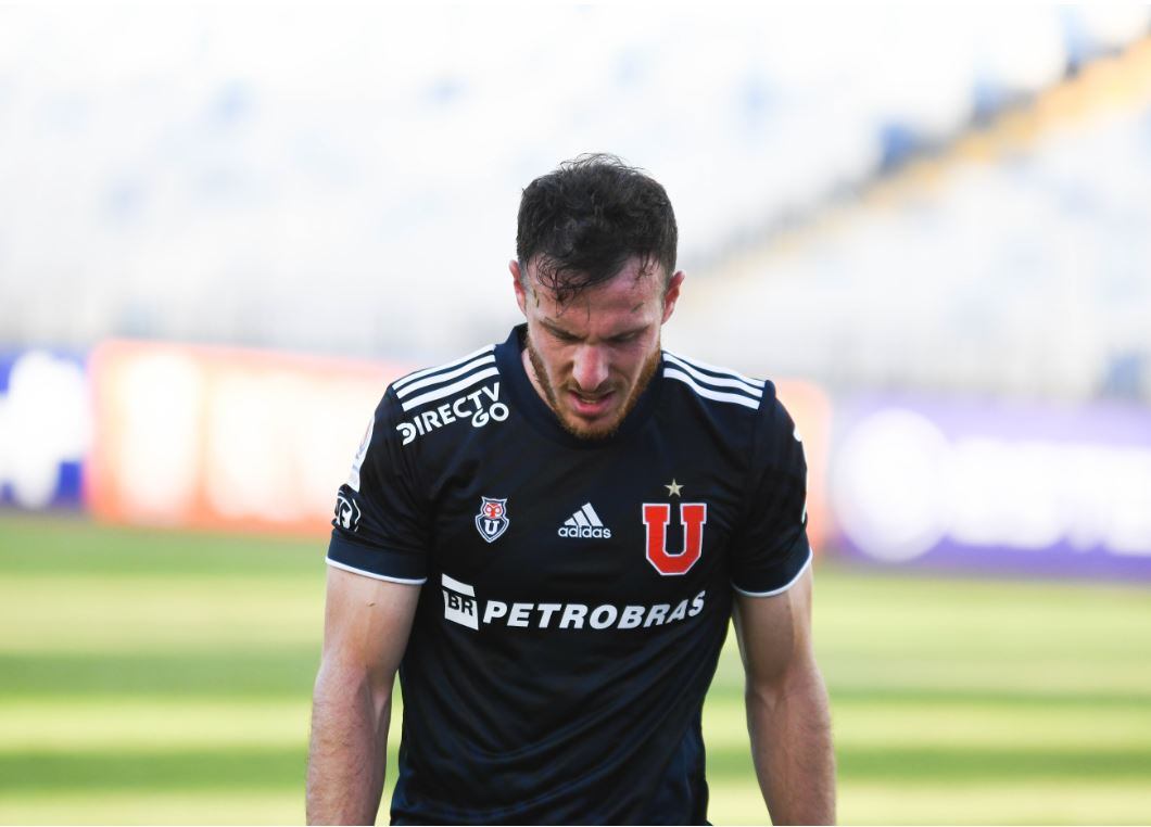 Ángelo Henríquez se despidió del plantel de Universidad de Chile