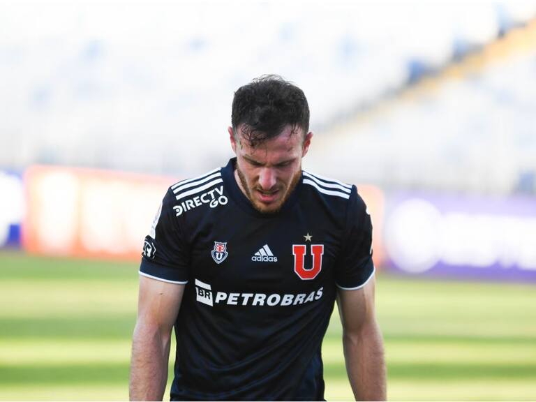 Ángelo Henríquez se despidió del plantel de Universidad de Chile