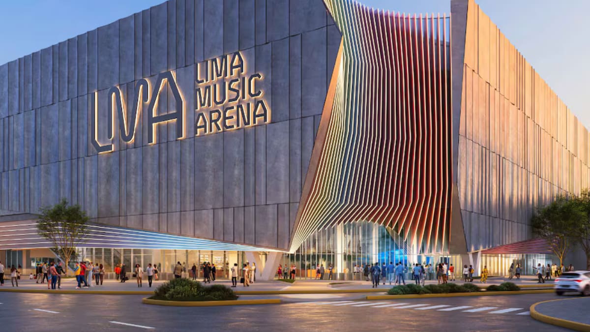 La arena para shows que llegará a Sudamérica con capacidad para 18 mil personas: competencia para el Movistar y Claro en Chile