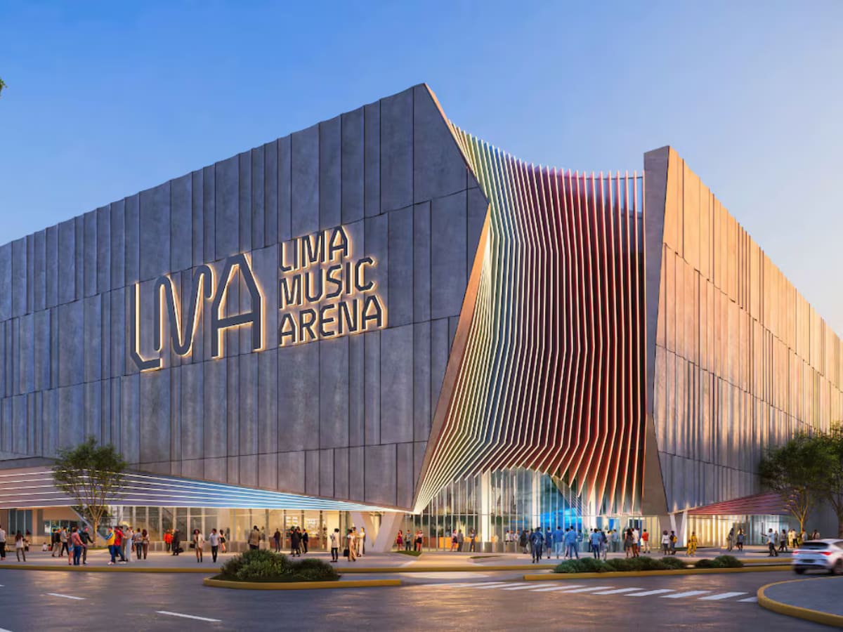 La arena para shows que llegará a Sudamérica con capacidad para 18 mil personas: competencia para el Movistar y Claro en Chile