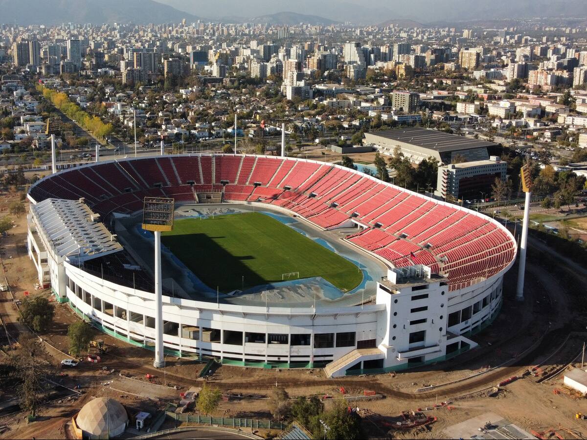Por problemas en Guayaquil: Estadio Nacional aparece como opción para recibir la final de Copa Libertadores