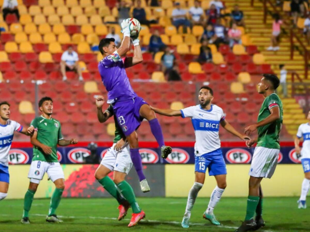 Sigue sin levantar cabeza: Universidad Católica no pudo ante Audax de local en un duelo lleno de expulsados