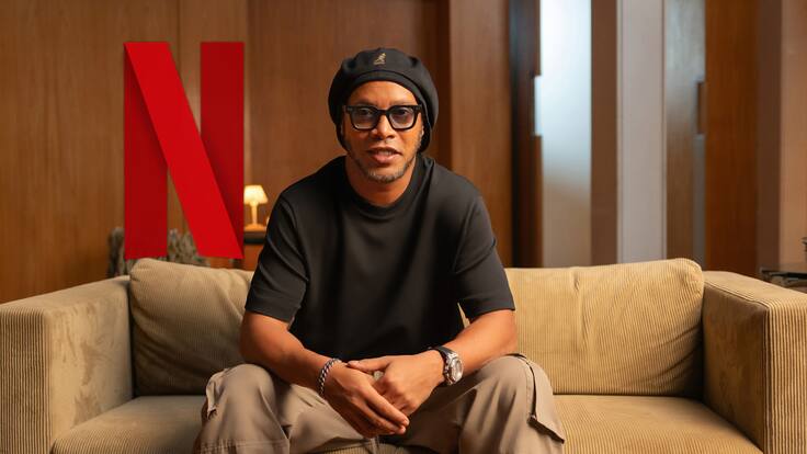 Netflix prepara el estreno de una trilogía documental sobre el fútbol en Brasil con Ronaldinho a la cabeza