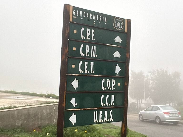 Gendarmería confirma que reubicará a jefes de la cárcel de Valparaíso tras fuga de reos de alta peligrosidad