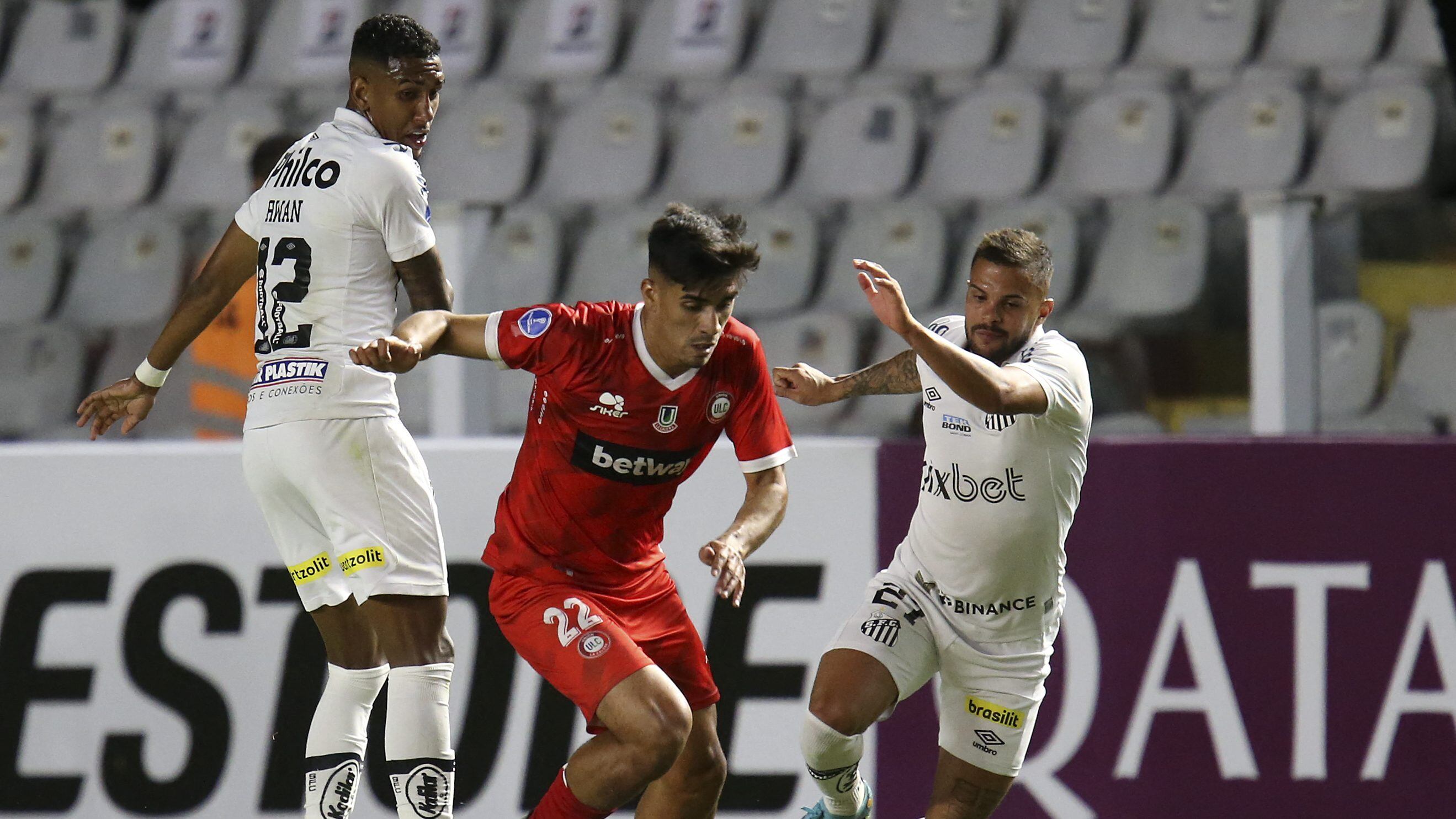 Unión La Calera confía en que Conmebol rectifique resultado ante Santos