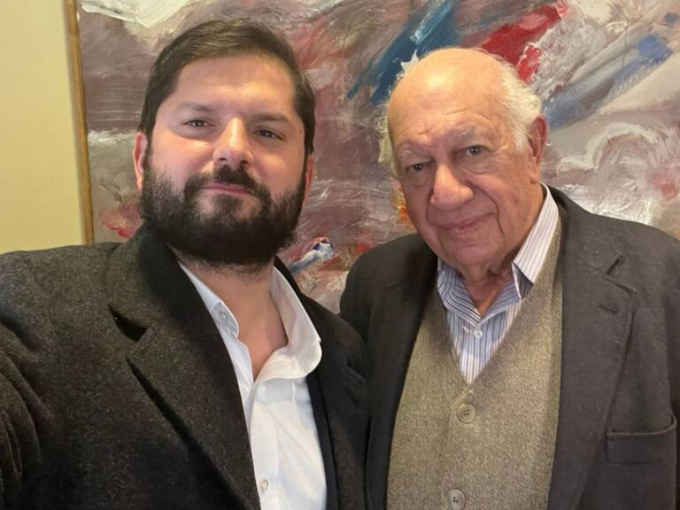 Presidente Boric se reúne con Ricardo Lagos: “Hace bien escuchar y aprender de quienes nos antecedieron”