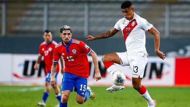 Chile ante Venezuela