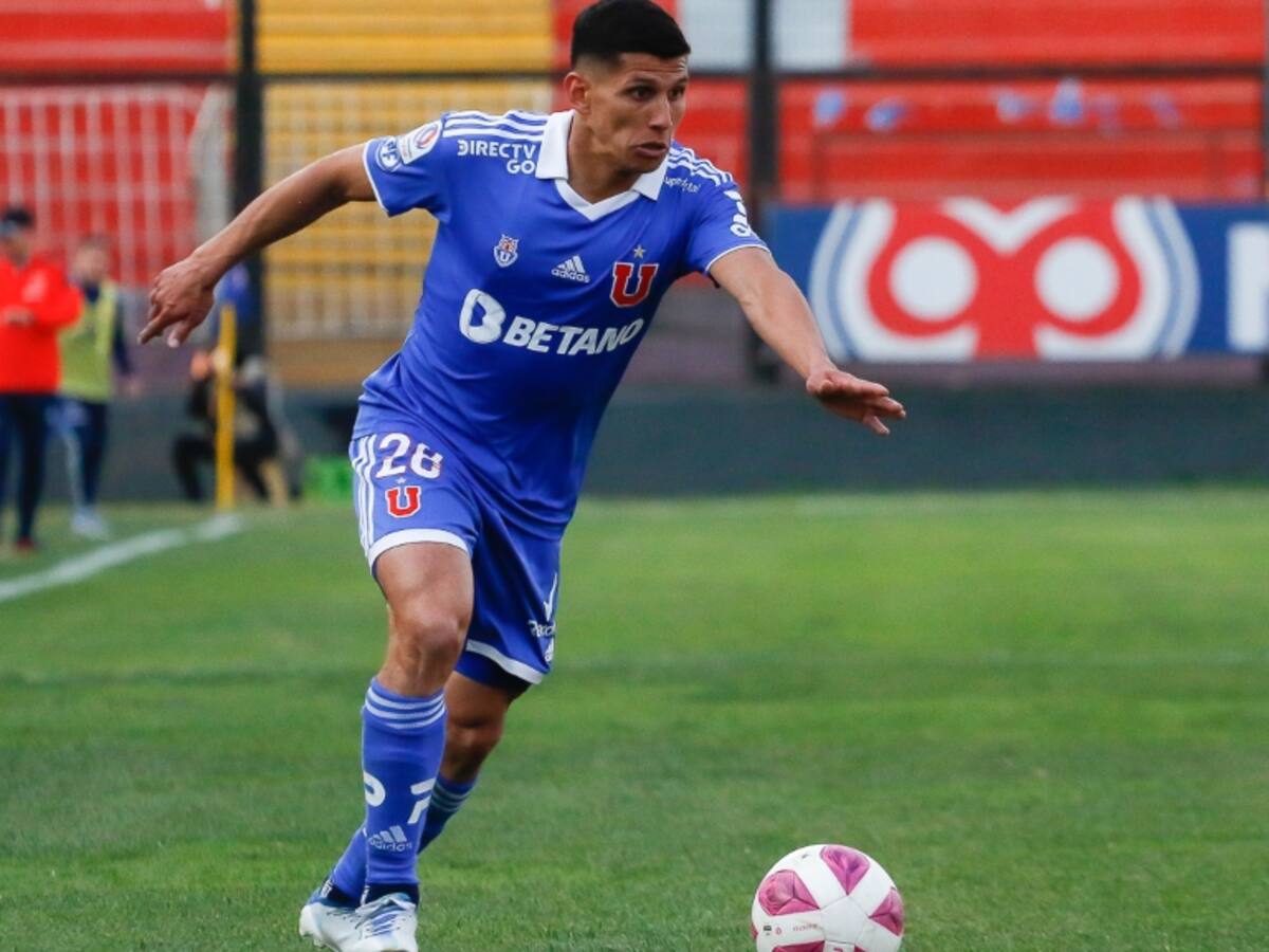 Israel Poblete valora la gestión de Sebastián Miranda en la U: «Su forma de jugar le viene bien al equipo»