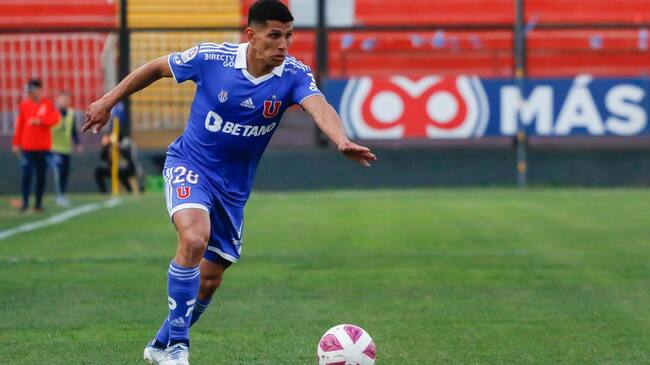 Israel Poblete valora la gestión de Sebastián Miranda en la U: "Su forma de jugar le viene bien al equipo"