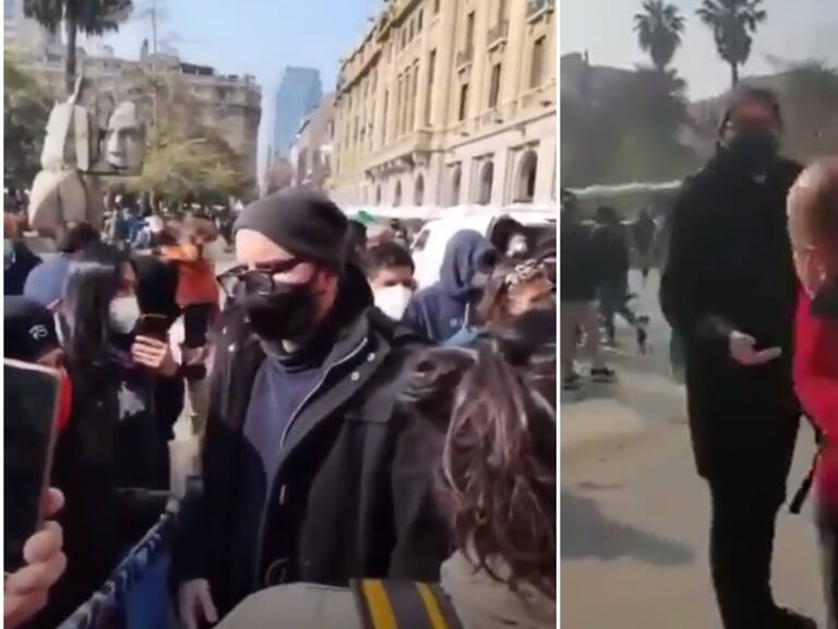 Funa a Giorgio Jackson