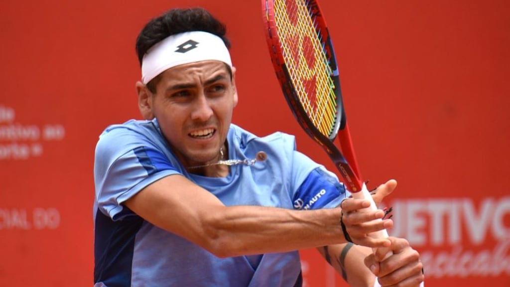 Alejandro Tabilo pierde con Andrea Collarini en los cuartos de final del Challenger de Piracicaba