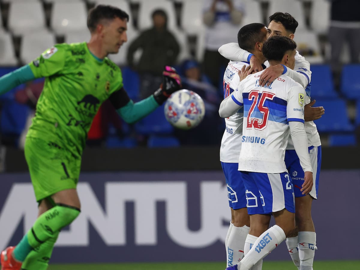 La UC sigue en racha: remonta ante San Luis y mantiene su campaña perfecta en la Copa Chile 2026