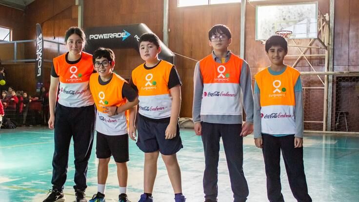 Fundación Fútbol Más oficializa nueva alianza que beneficiará a más de 150 niños en la región de Los Ríos