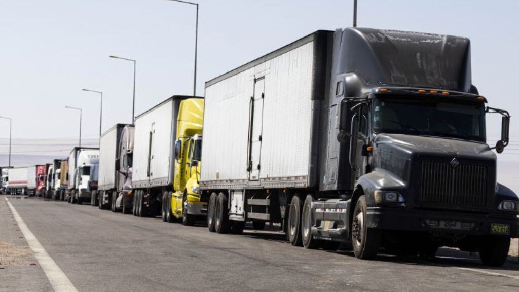 paro camioneros efectos negativos comercio exterior - China